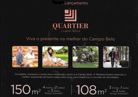 854484 -  Apartamento venda Campo Belo São Paulo